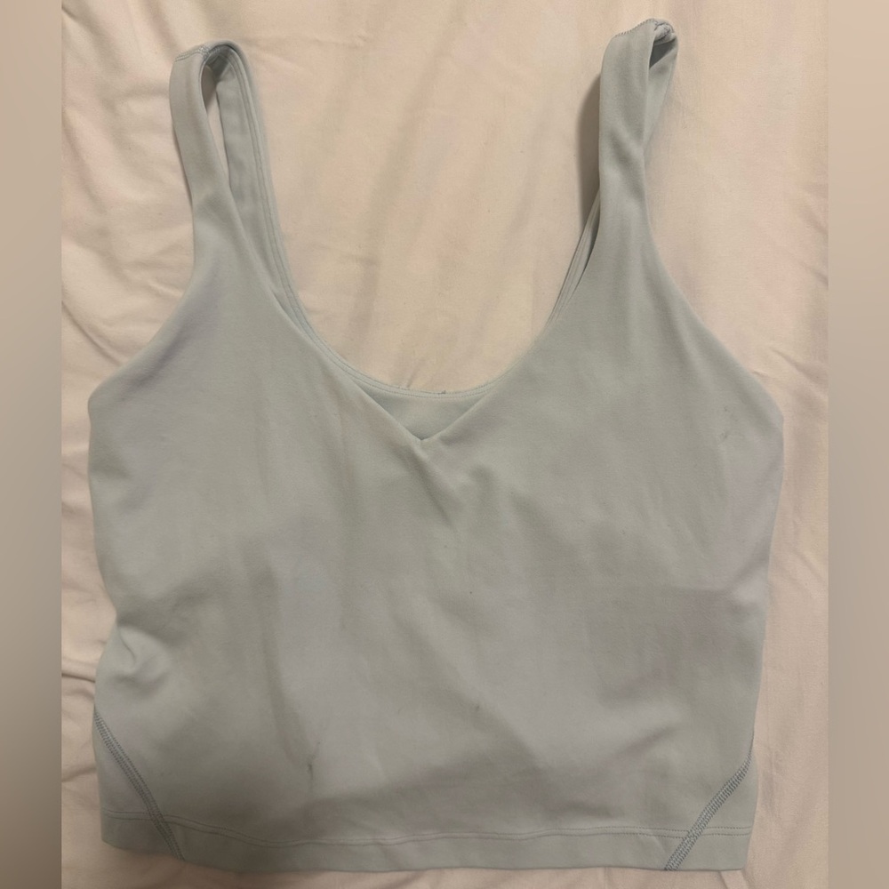 Lululemon Athletica Align Sky Blue Tank Top